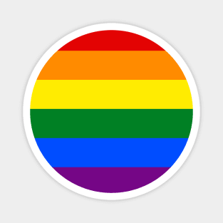 gay flag Magnet